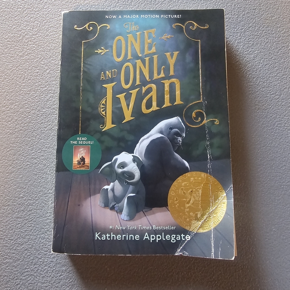 The One and Only Ivan Book